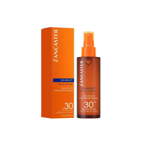 Lancaster Lancaster Sun Beauty Satin Sheen Oil Fast Tan Optimizer SPF30 150ml