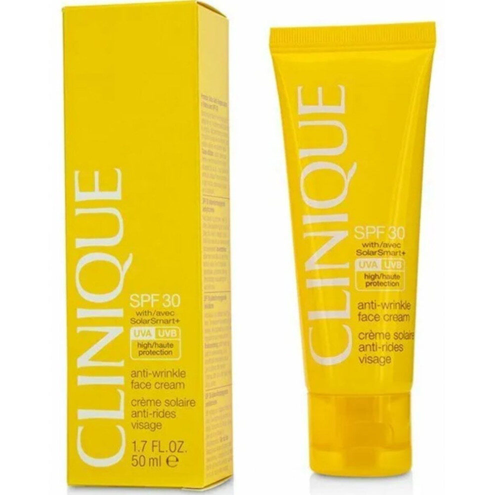 Clinique Anti Wrinkle Sun Face Cream SPF30 50ml