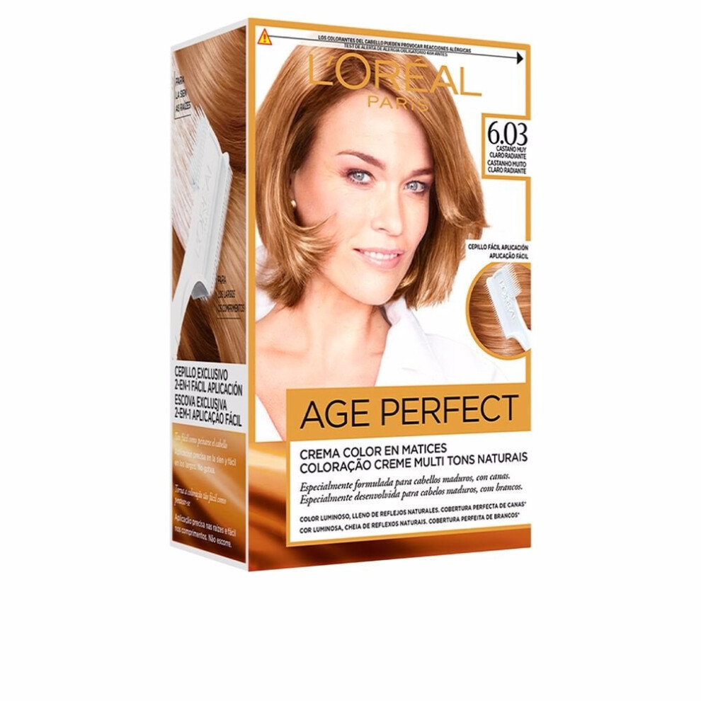 New L’oréal Paris Loreal Excellence Age Perfect - 6.03 Blond Radiant Dark