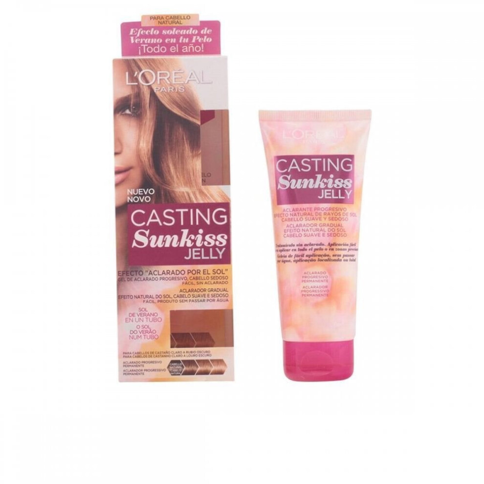 New L’oréal Paris Loreal Casting Sunkiss Jelly 01 Hair Brown