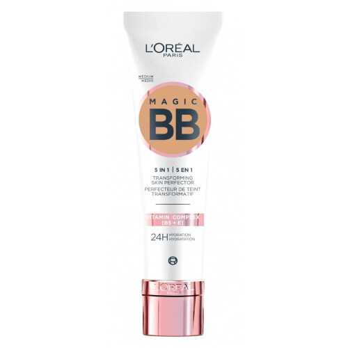 L’Oréal Paris L'Oréal Paris Magic BB Creme 5-in-1 04 Medium 30ml