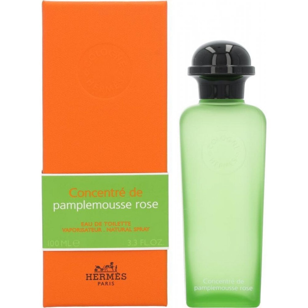 Hermes Concentre De Pamplemousse Rose 100ml EDT Spray