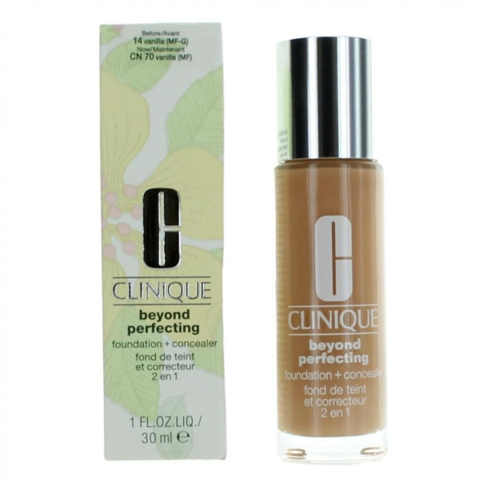Clinique Beyond Perfecting Foundation And Concealer 30ml - 14 Vanilla