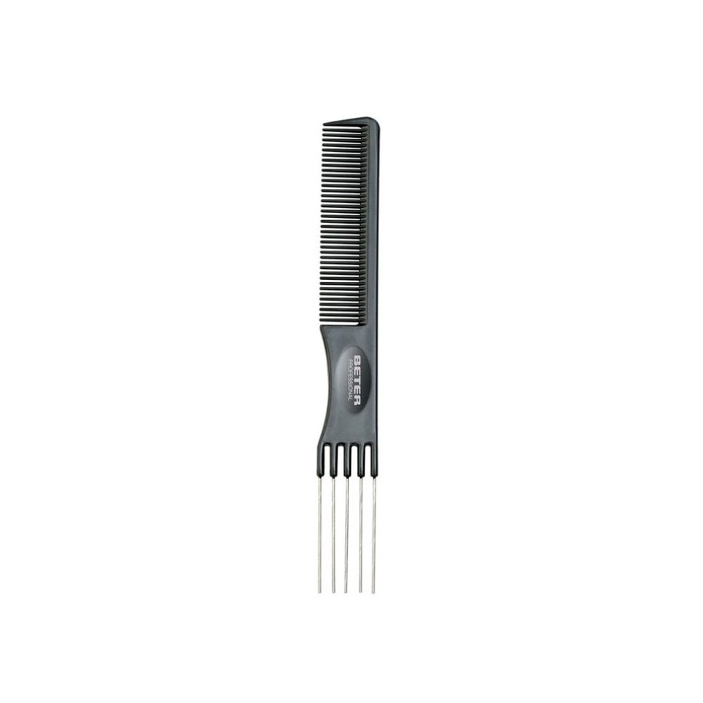 Beter Unisex Not,Specified Professional Teasing Comb Handle With 5 Prongs 19Cm