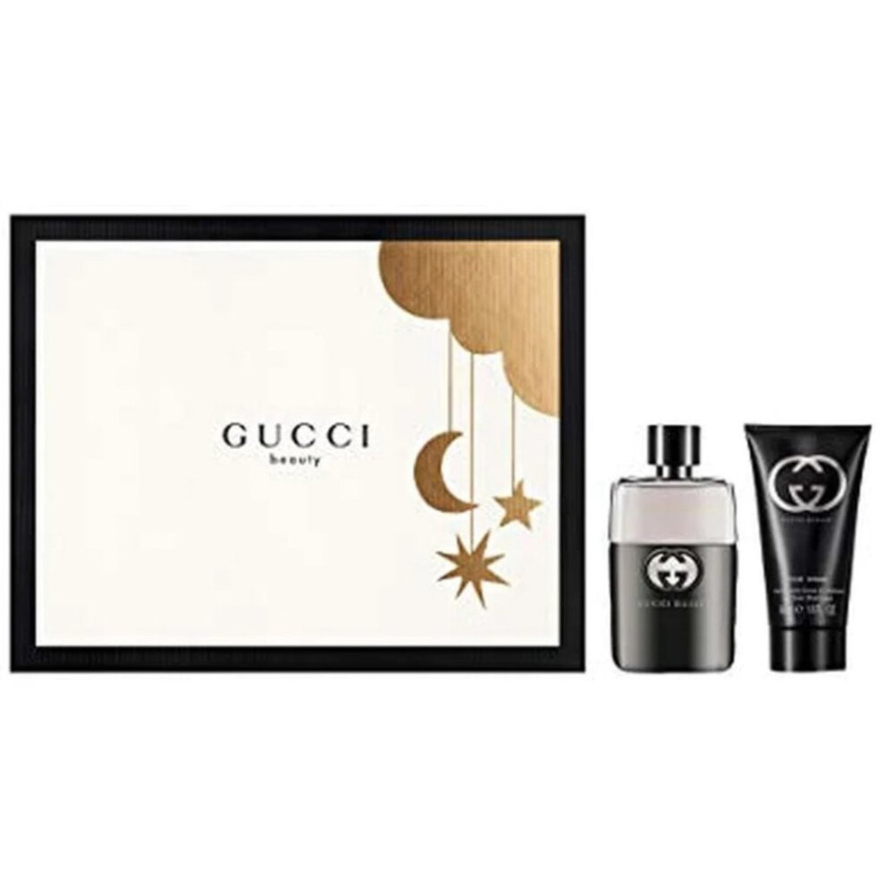 Gucci Guilty Pour Homme Gift Set 50ml EDT Spray + 50ml Shower Gel