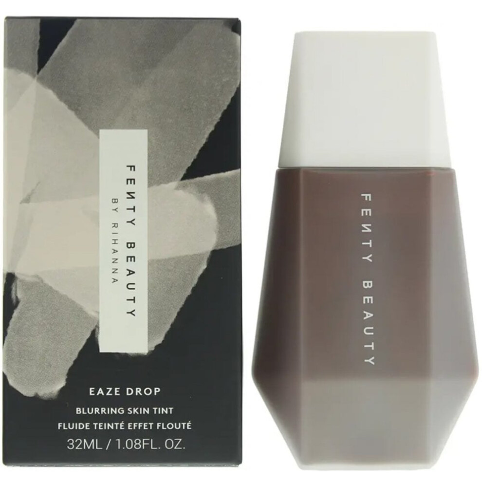 Fenty Beauty Eaze Drop Blurring 24 Deep With Warm Bronze Undertones Skin Tint 32ml