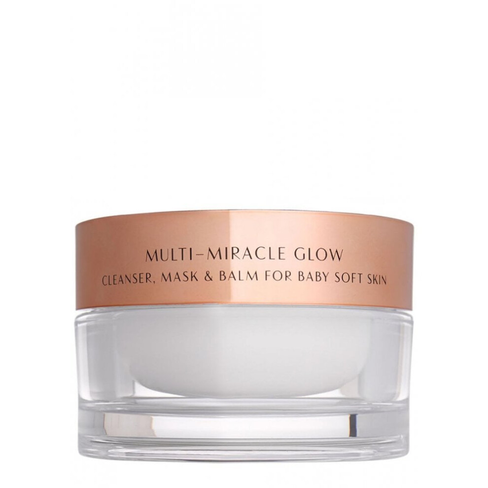 Charlotte Tilbury Multi Miracle Glow Cleanser, Mask And Balm 100ml
