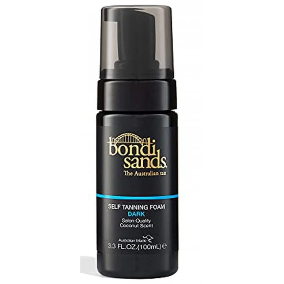 Bondi Sands The Australian Tan Dark Self Tanning Foam 100ml