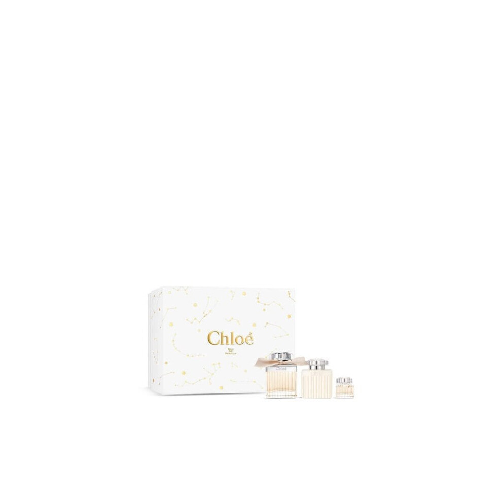Chloe Signature EDP-S 75ml + Body Lotion 100ml + EDP-S 5ml