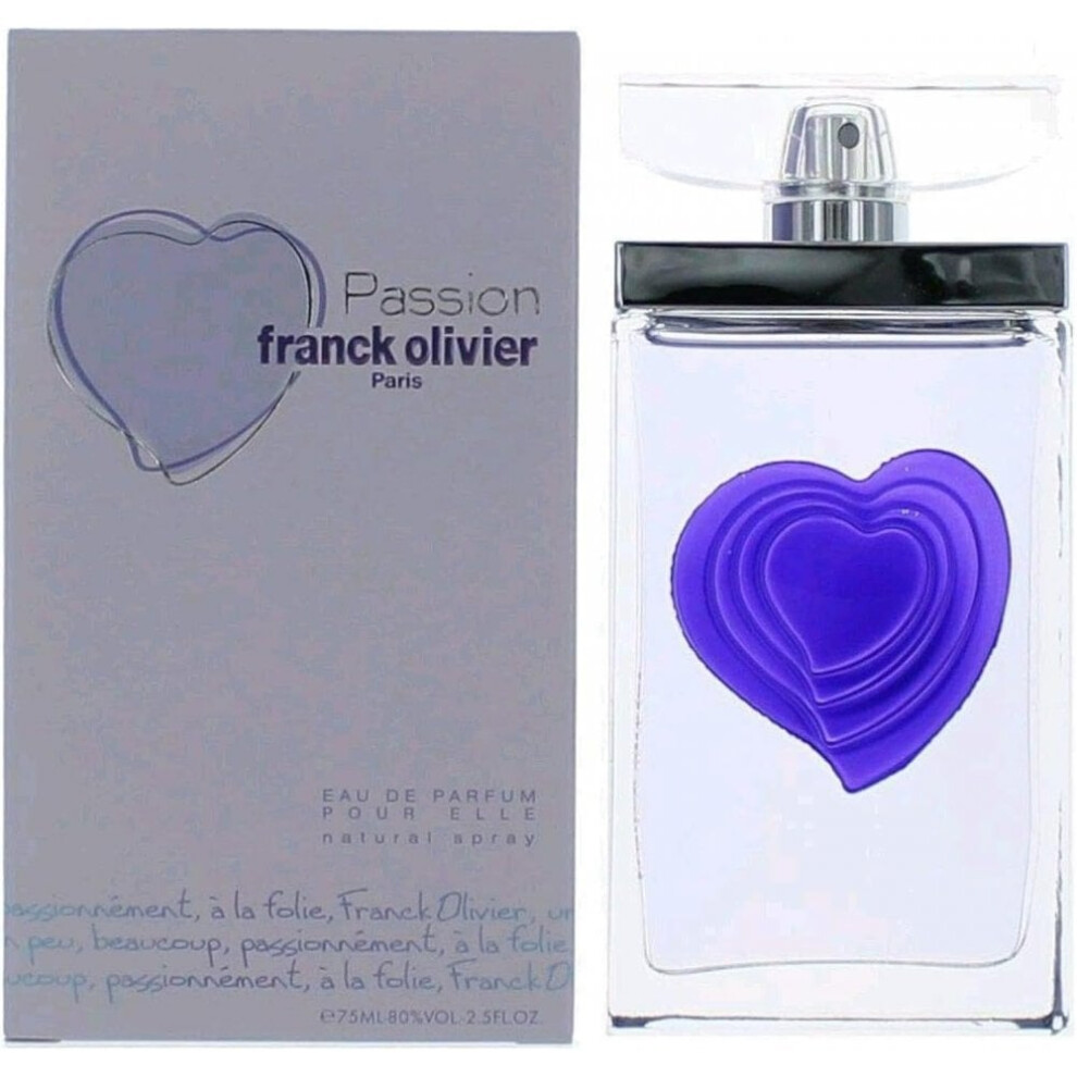 Franck Olivier Passion Women 75Ml Edp Spray