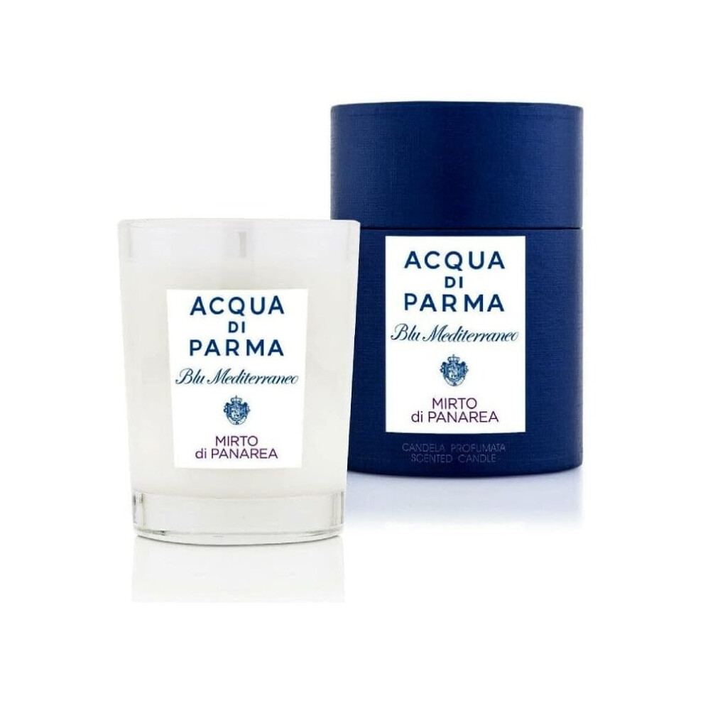 New Acqua Di Parma A Di Parma Blu Mediterraneo Mirto Di Panarea Candle 200G