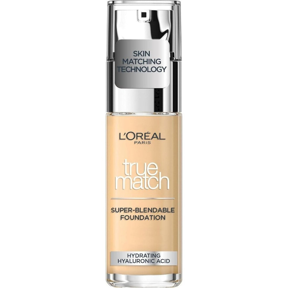 L'oreal Foundation True Match S/B Square Bottle 30ml with Pump - R5/C5 Rose Sand