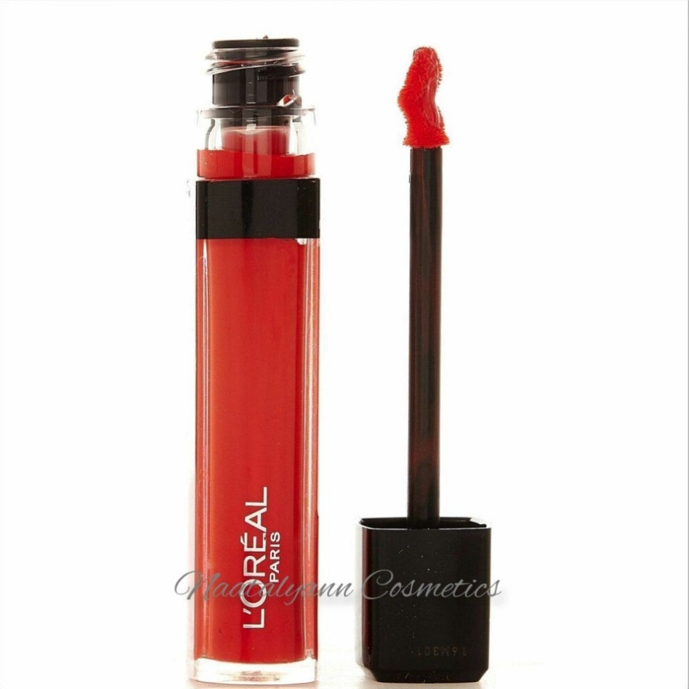 L'Oreal Lip Gloss Infallible Matte - 404 Raspoutin-Me