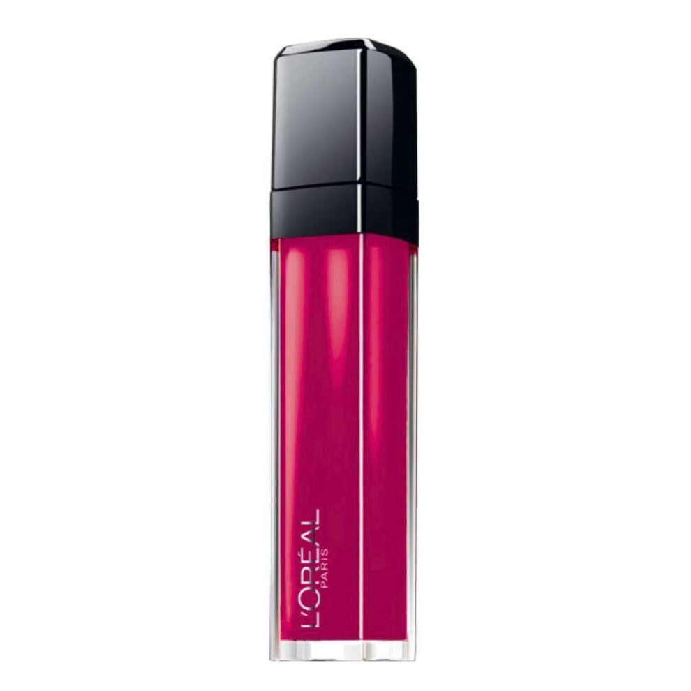 L'Oreal Lip Gloss Infallible Matte - 405 The Bigger The Better