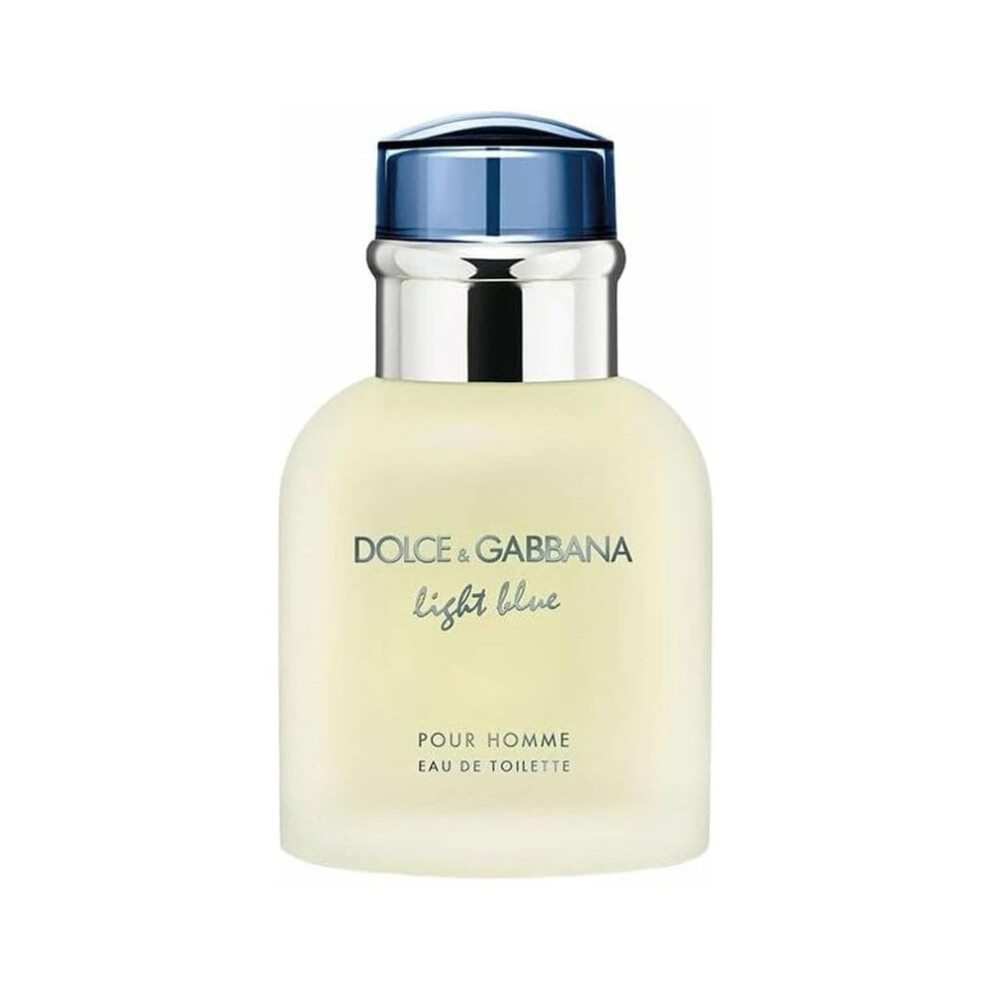 D&G Light Blue Pour Homme EDT-S 40ml