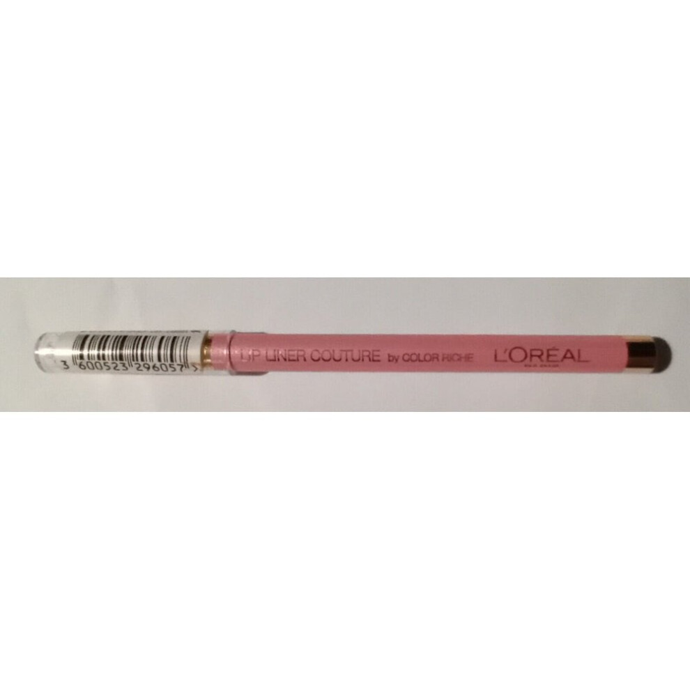 New L’oréal Paris L'oreal Lip Liner Color Riche Couture - 303 Rose Tendre