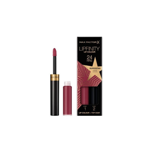 Max Factor (86-superstar) Lipstick Lipfinity Max Factor