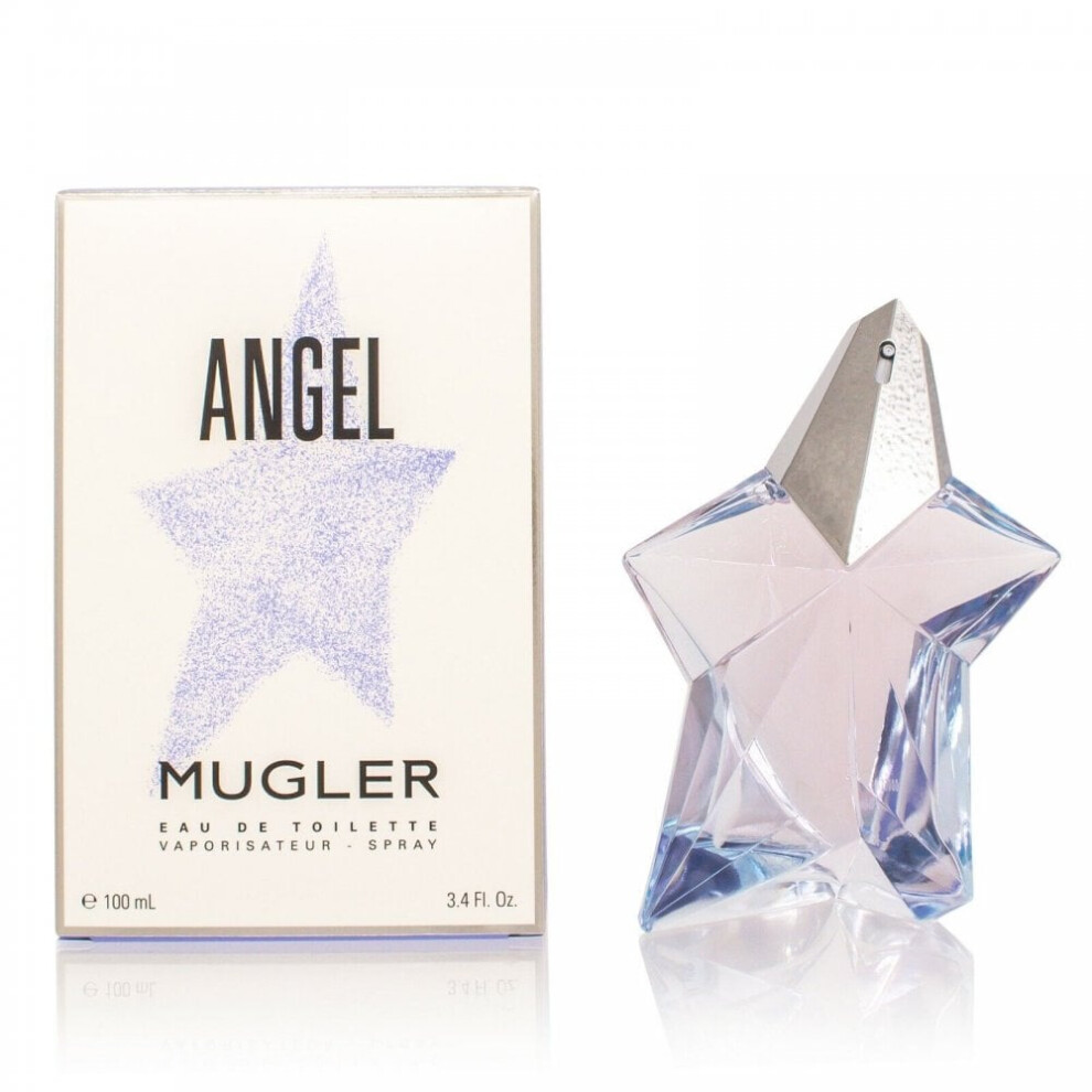 Thierry Mugler Angel Refillable Edt 100Ml Spray