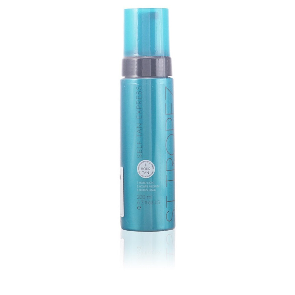 St Tropez Self Tan Express Bronzing Mousse 200ml