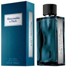 Apă de toaletă, Abercrombie & Fitch, First Instinct Blue, pentru bărbați, 100 ml