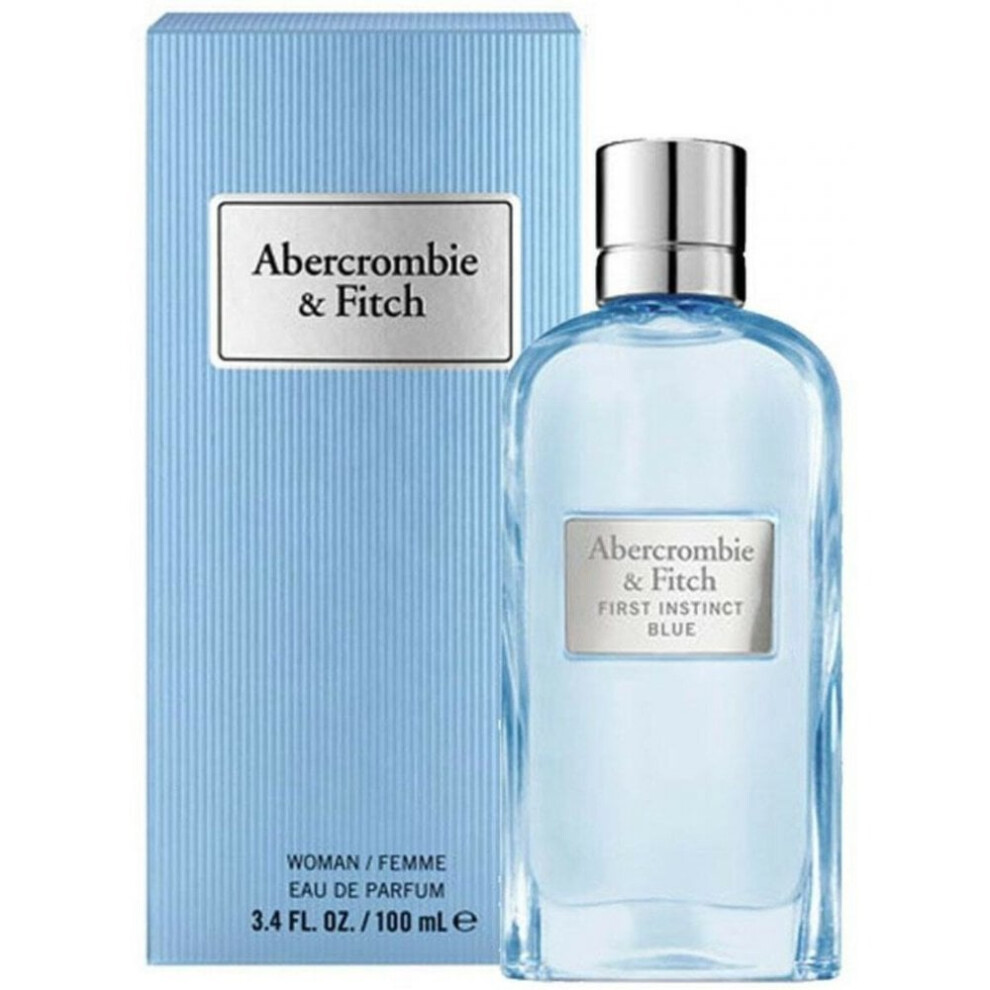 Abercombie And Fitch First Instinct Blue 100ml EDP Spray