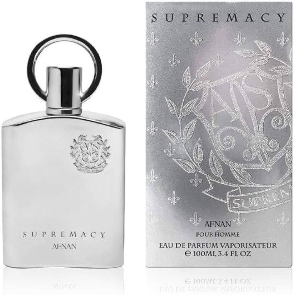 Afnan Supremacy Silver EDP 100ml Spray