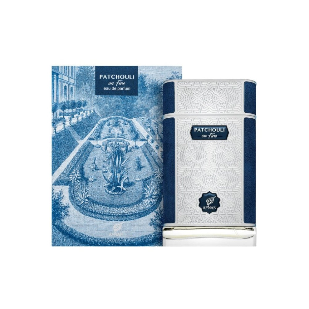 Afnan Patchouli On Fire EDP 80ml