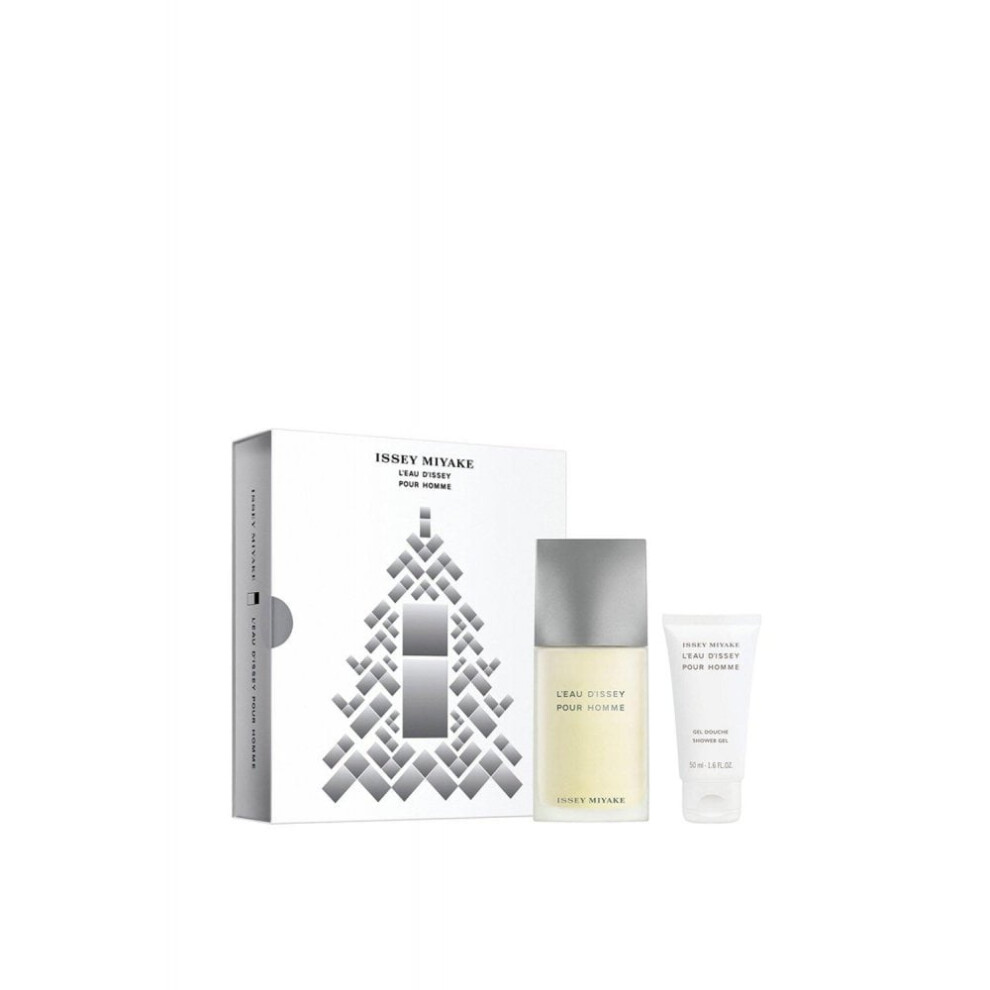 Issey Miyake L'Eau D'Issey Pour Homme EDT-S 75ml + Sg 50ml