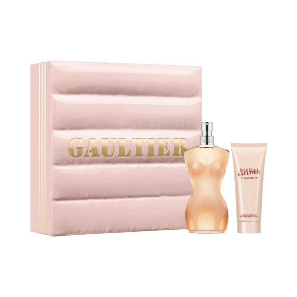JPG Classique EDT-S 100ml + Body Lotion 75ml