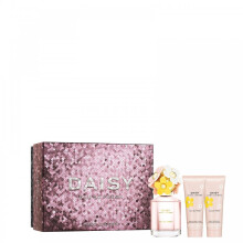 Marc Jacobs Daisy Eau So Fresh EDT-S 75ml + Sg75 + Bl75 - Fresh Fruity Floral Perfume with Grapefruit, Raspberry & Jasmine