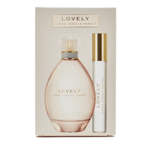Sarah Jessica Parker SJP Lovely Gift Set 100ml EDP Spray + 15ml EDP Spray