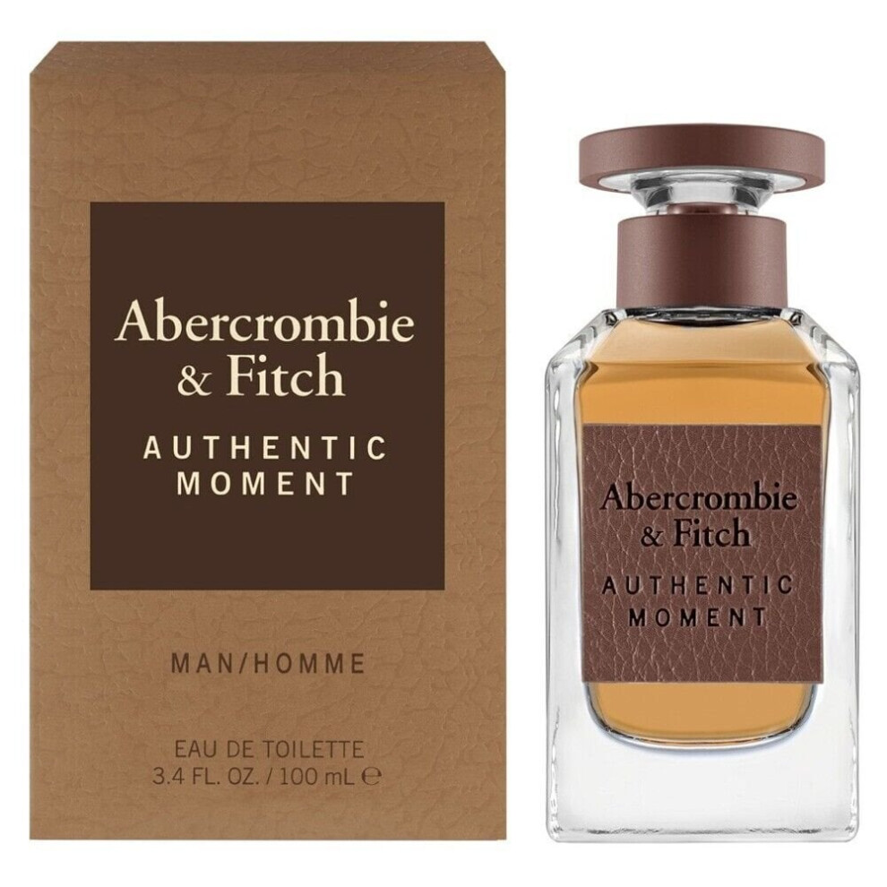 Abercrombie & Fitch Authentic Moment Man 100ml EDT Spray