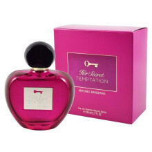 Antonio Banderas Her Secret Temptation 80ml Eau De Toilette