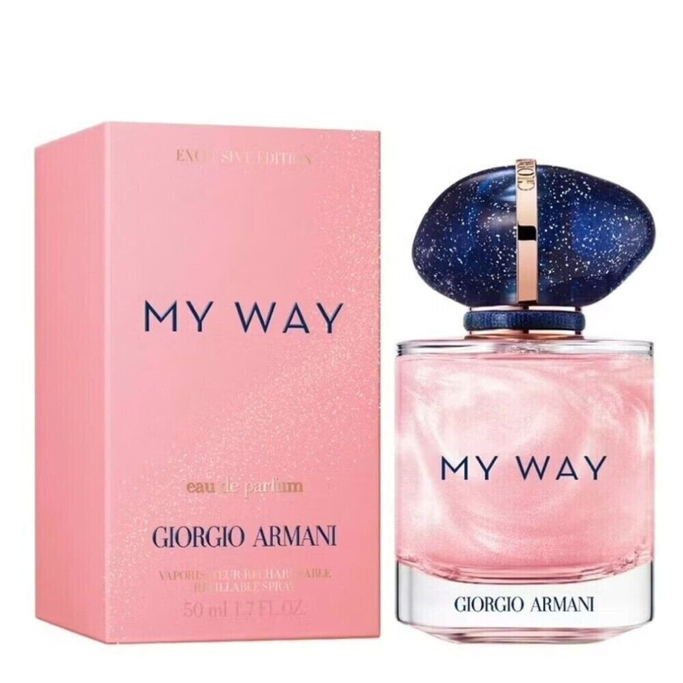 Giorgio Armani My Way Nacre Exclusive Edition 50ml EDP Spray
