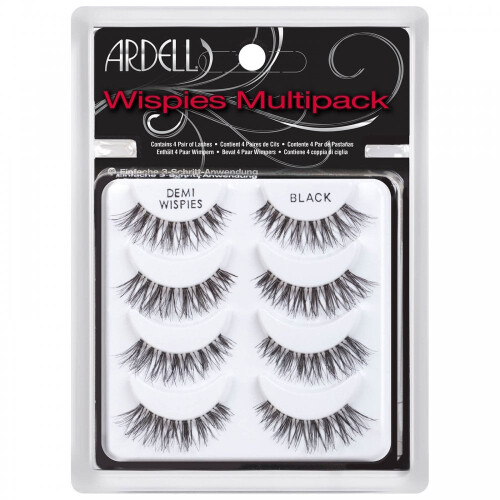 Ardell Wispies Multipack - 6 paar