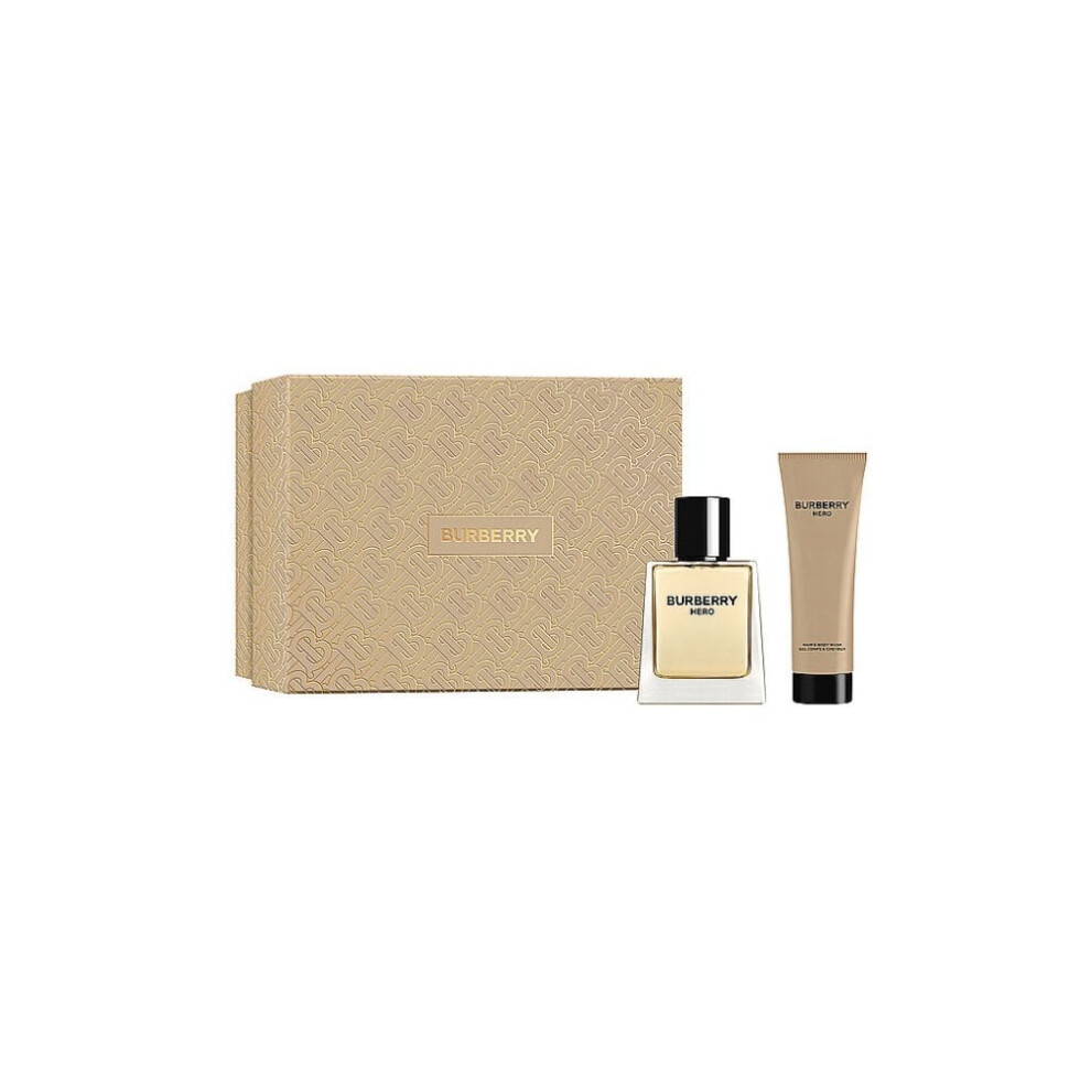 Burberry Hero EDT 50ml Spray + 75ml Shower Gel