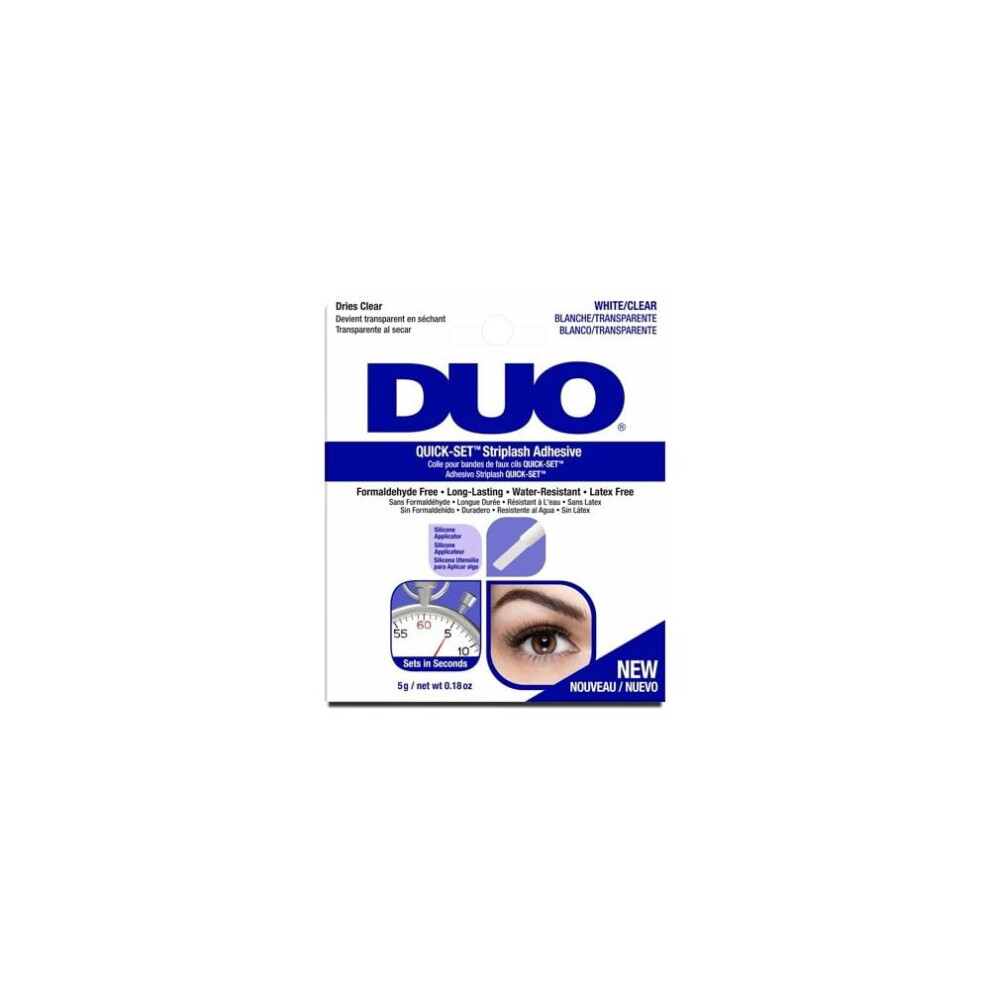 Duo Quick Set Striplash Adhesive - Clear