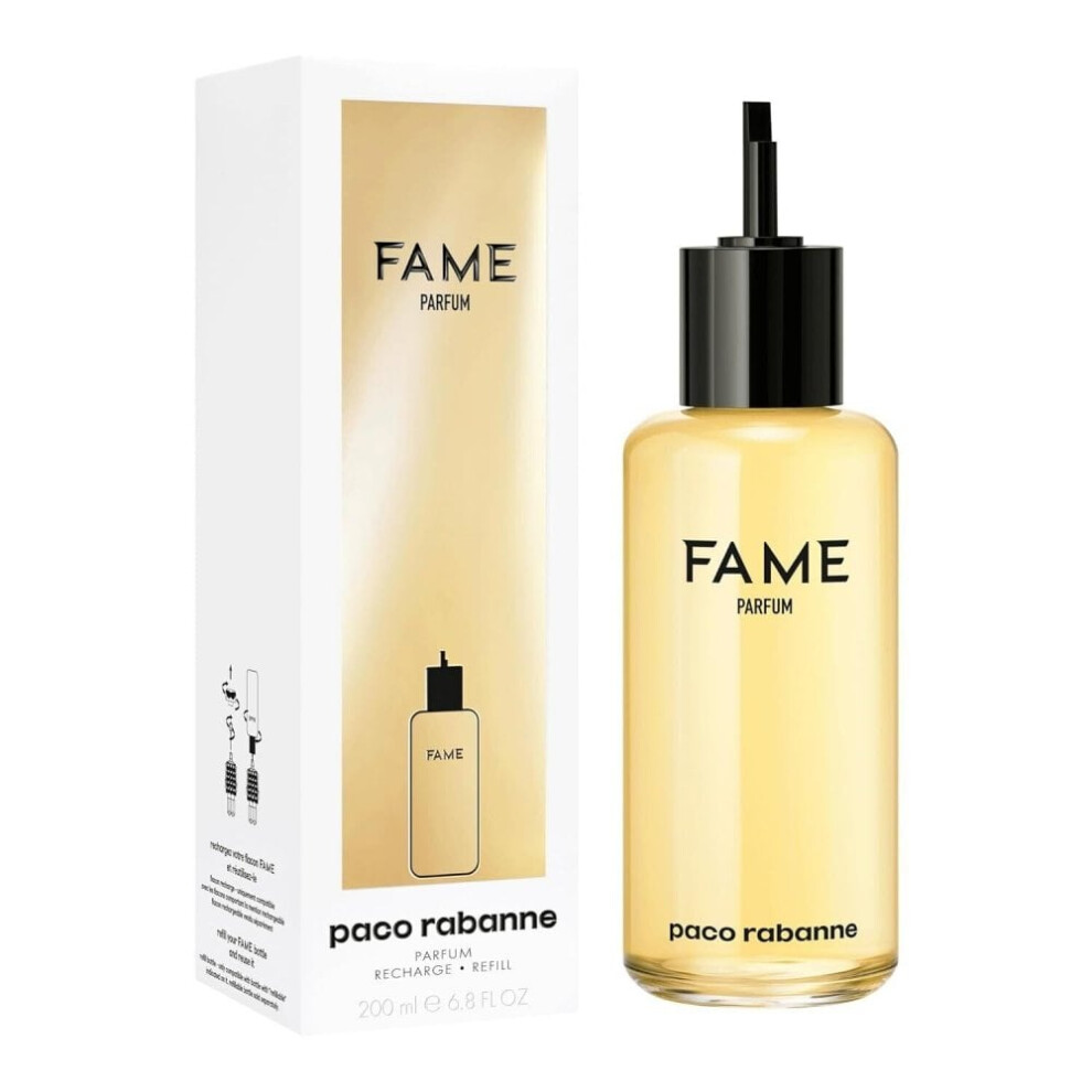 Paco Rabanne Fame 200Ml Parfum Refill Bottle