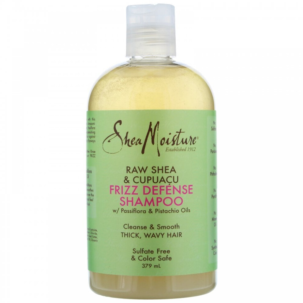 Shea Moisture Raw Shea & Cupuacu Frizz Shampoo