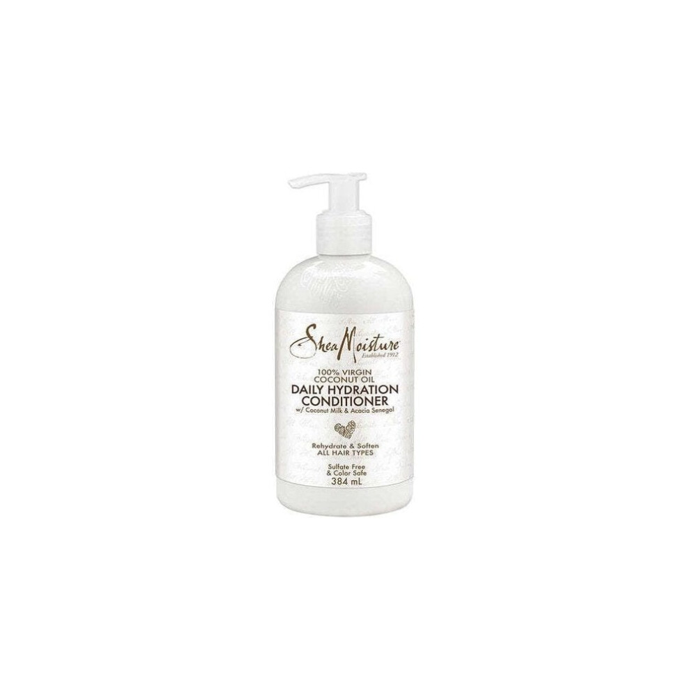 Shea Moisture Shea Moisture 100% Virgin Coconut Oil Conditioner, SD20961-image