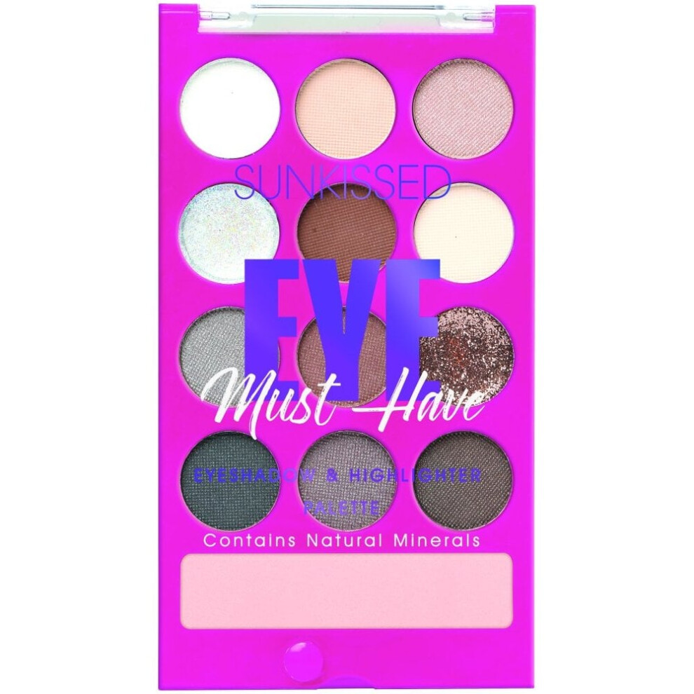 SUNKISSED Eyes Must Have Eye Shade and Highlighter Palette-image-OPC-PH9HDS-NEW