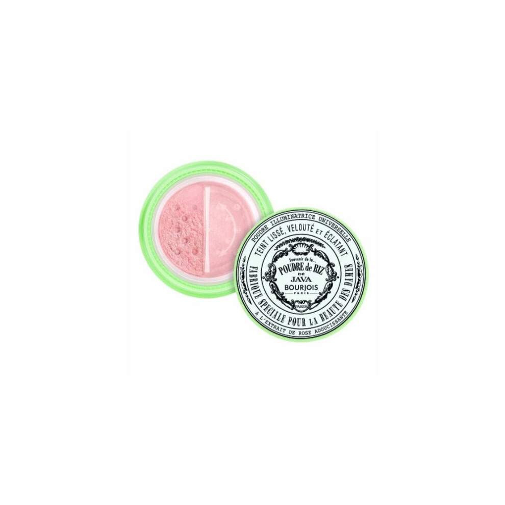 Bourjois Java Rice Loose Powder Translucent - 00 Universal Clear