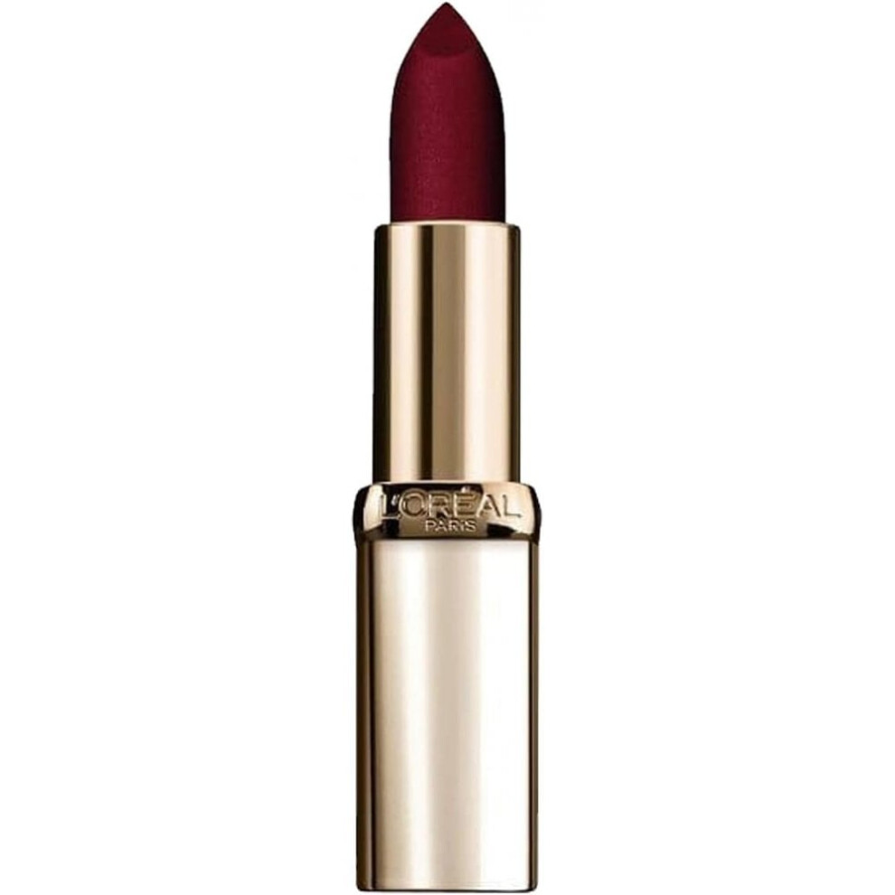 New L’oréal Paris Loreal Lipstick Color Riche - Plum Gold Purple