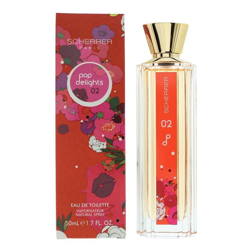 Jean Louis Scherrer Jean-Louis Scherrer Pop Delights 02 50Ml Edt Spray