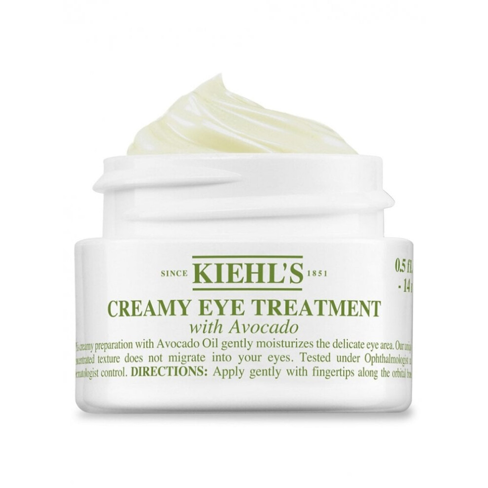 Kiehl's Cream Y Eye Treatment With Avocado Eye 14G