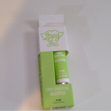 Lippy Inc. Yummy Sugar Lip Scrub 15G - Wild Citrus