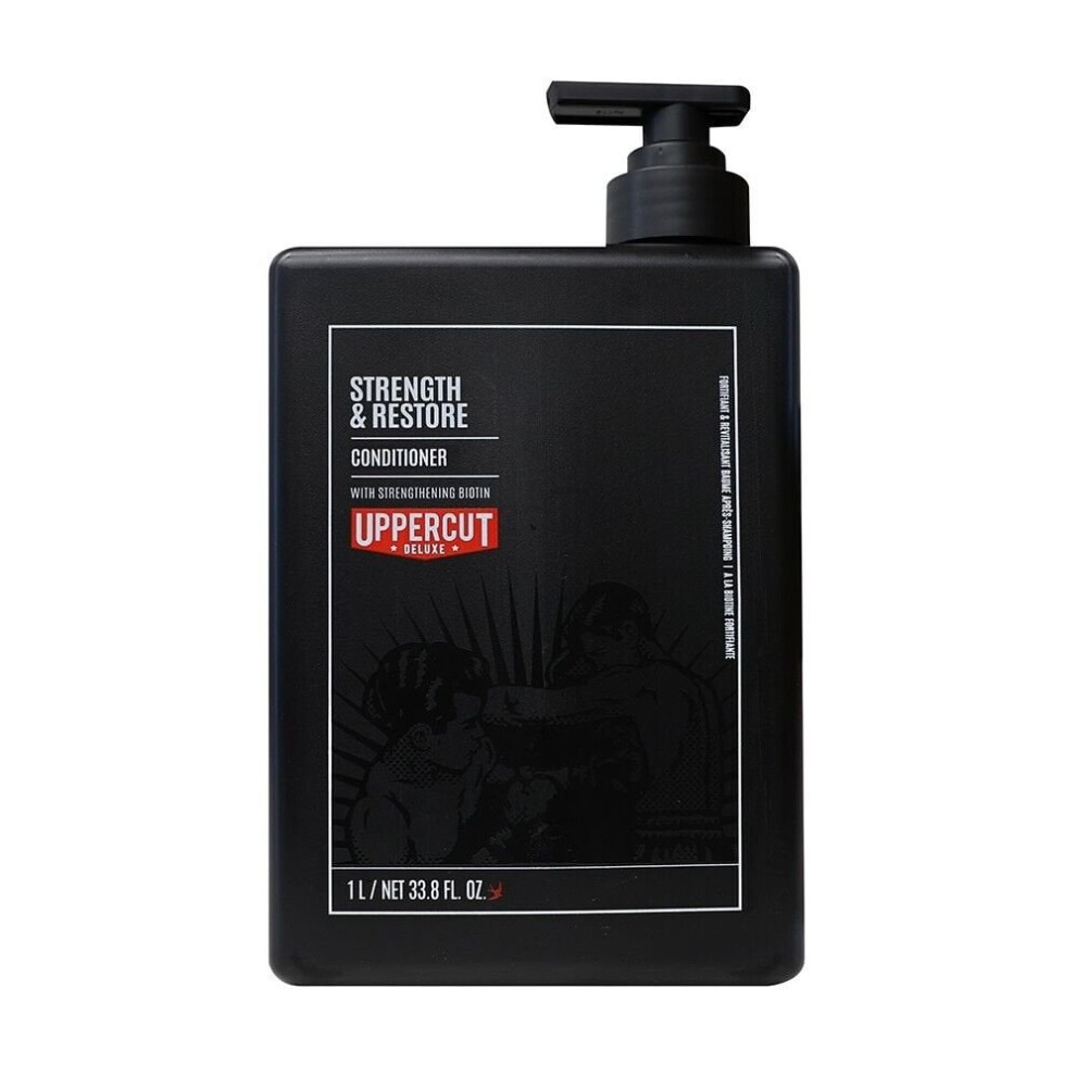 Uppercut Deluxe Strength And Restore Shampoo 1000Ml