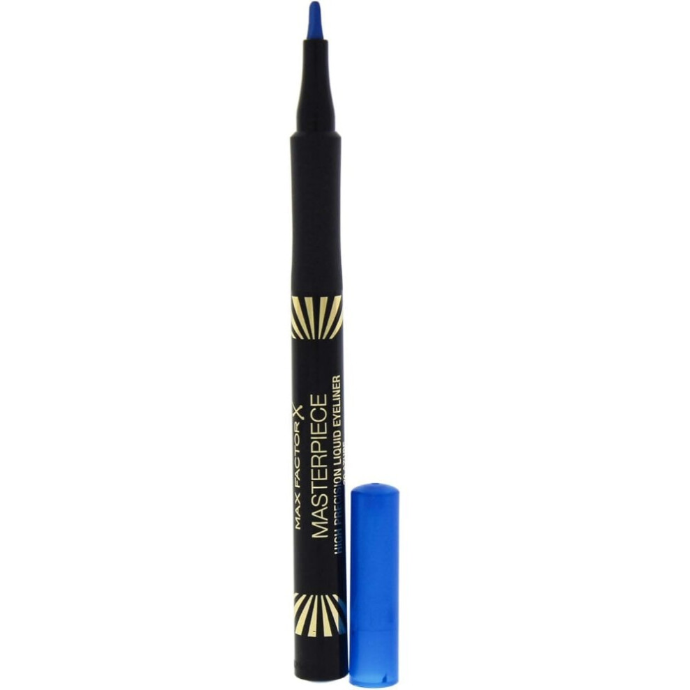 Max Factor Masterpiece High Precision Liquid Eyeliner, 1 ml, Azure