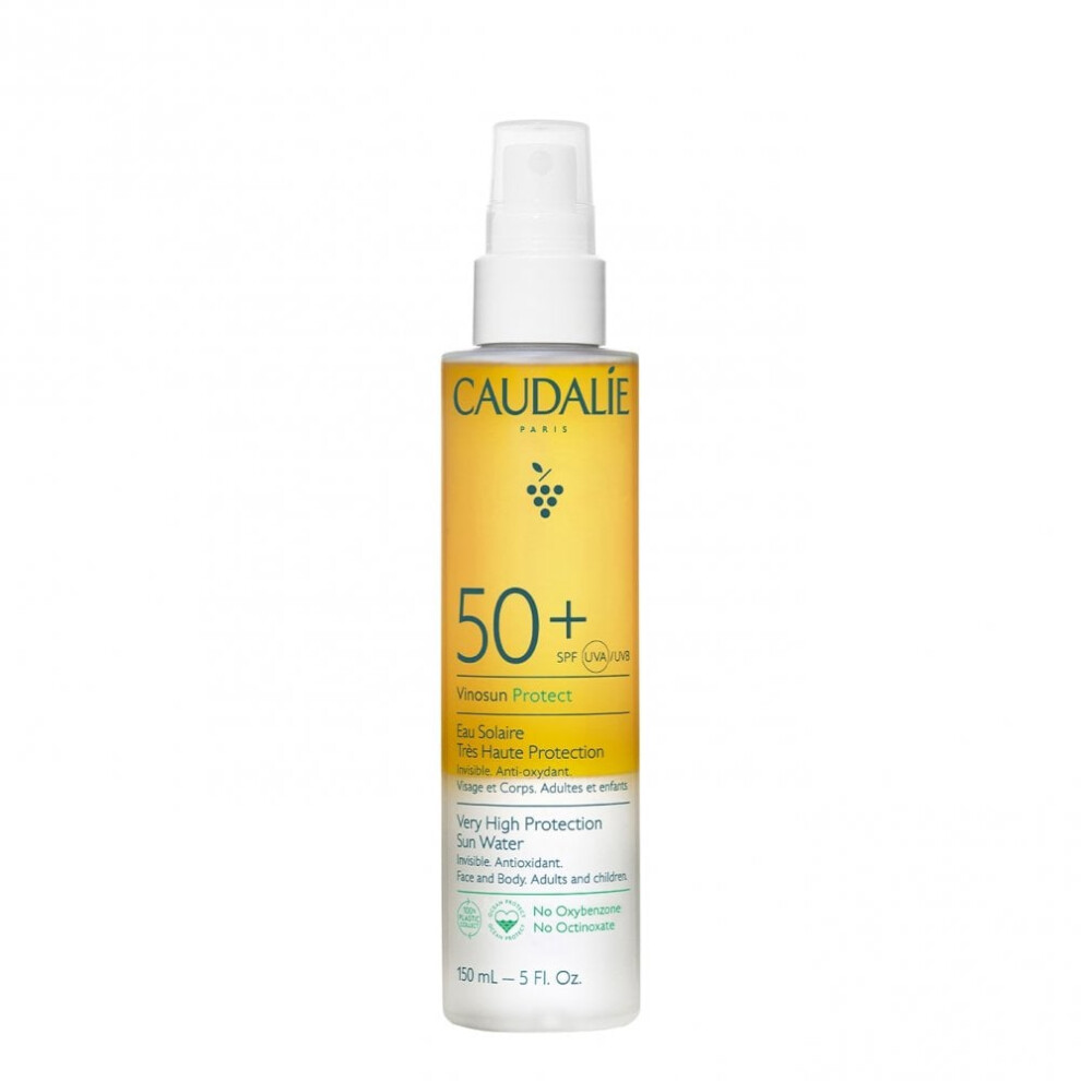 Caudalie Vinosun Very High Protection Water SPF50+-150ml