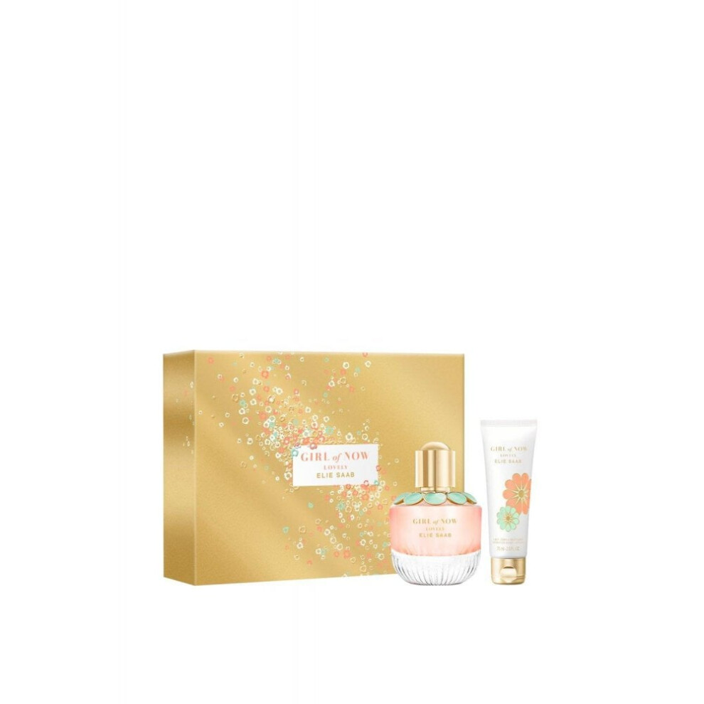Elie Saab Girl Of Now Lovely Gift Set 50P + 75Bl